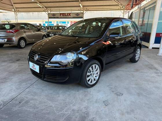 VOLKSWAGEN POLO 1.6 MI 8V E-FLEX 4P MANUAL VOLKSWAGEN POLO 1.6 MI 8V E-FLEX 4P MANUAL